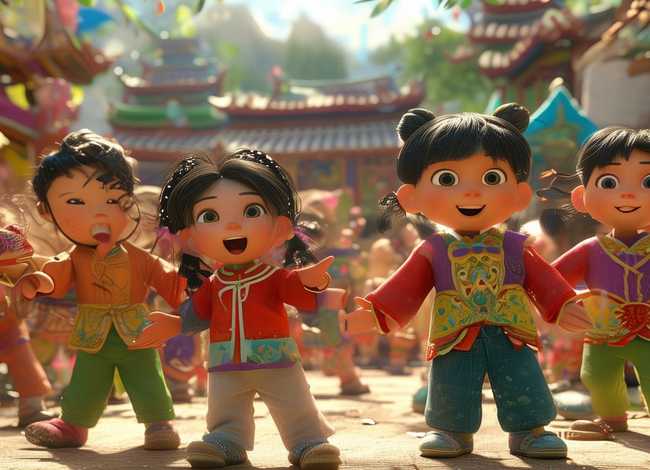 中国儿童成语故事趣味动画、幼儿成语故事动画片全集