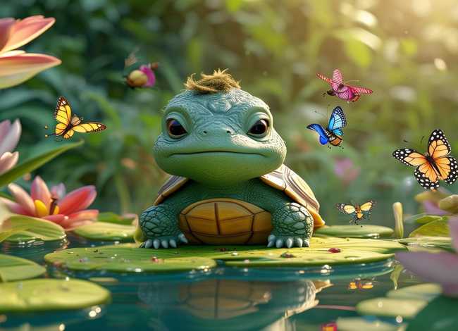 乌龟儿童故事（乌龟幼儿故事）
