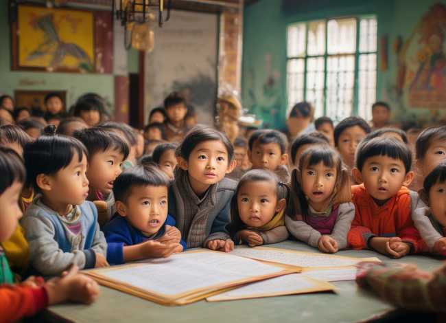 儿童古诗朗读视频（少儿古诗朗读视频）