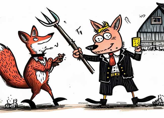 外国寓言故事简笔画大全 外国寓言故事简笔画大全图片