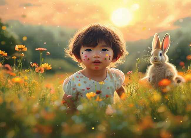 虚线儿童摄影（虚线儿童摄影图片大全）