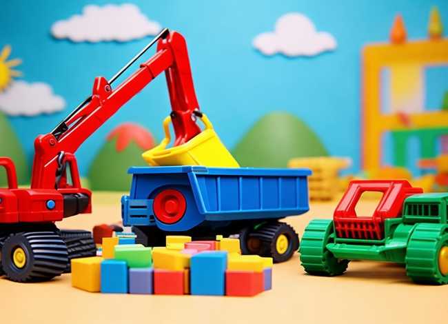 汽车工程车玩具故事（汽车工程车玩具故事视频）