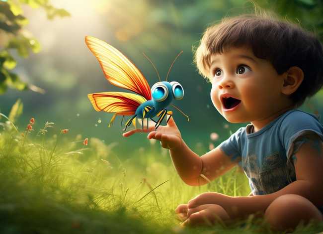 有关蜻蜓的儿童故事；有关蜻蜓的绘本故事