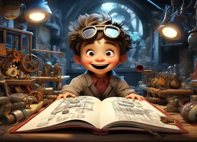 儿童发明故事书 发明的故事书