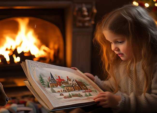 圣诞故事书、圣诞节故事书绘本