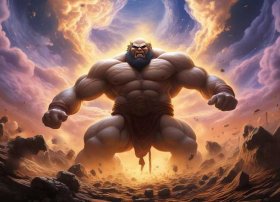 盘古开天地的故事动画片 盘古开天地的故事动画片视频