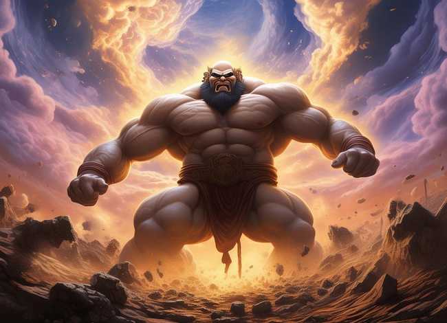 盘古开天地的故事动画片 盘古开天地的故事动画片视频