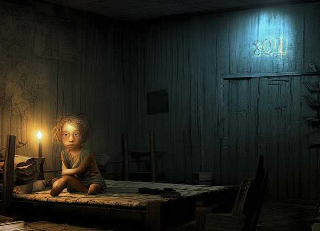 孤单的故事儿童（故事孤单的801室）