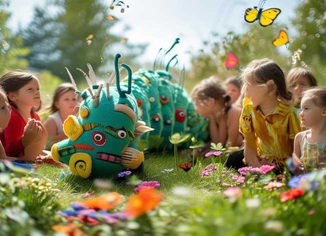 毛毛虫的故事完整版幼儿园 毛毛虫的故事完整版幼儿园中班