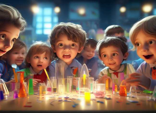 儿童科学小实验点评文案、幼儿园科学小实验点评