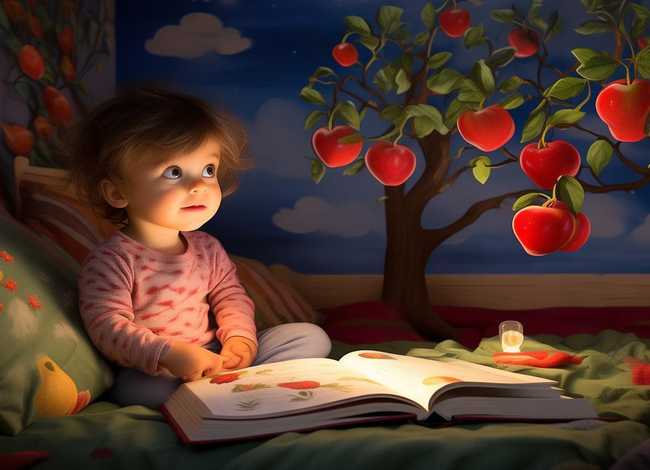 苹果的故事儿童睡前故事（关于苹果的睡前故事）