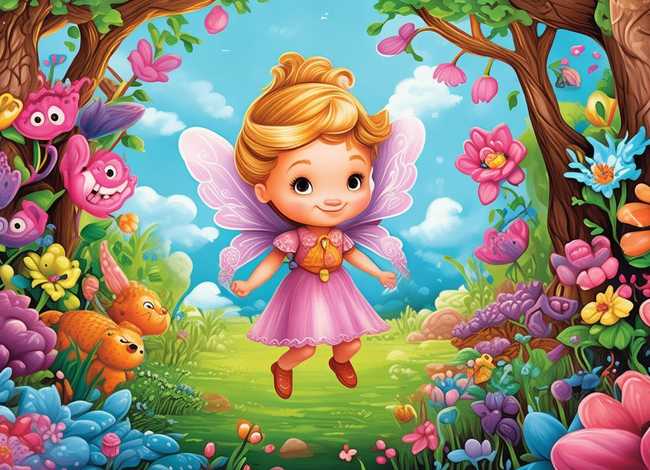 儿童故事手绘画图片大全；儿童故事绘画作品图片