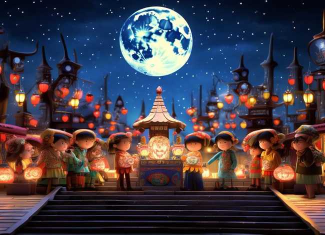中秋少儿故事（中秋少儿故事大全）