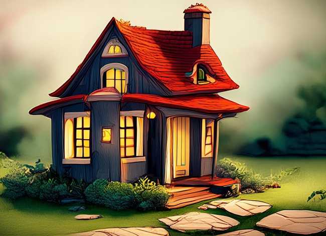 家的故事简笔画（家的故事简笔画图片大全）