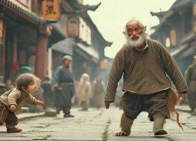 邯郸学步寓言故事的主要内容，邯郸学步寓言故事主要内容,道理
