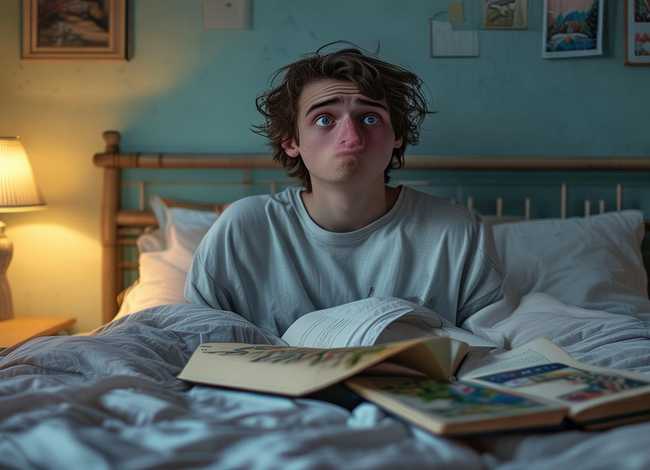 睡前幻想自编故事，睡前幻想自编故事后睡不着