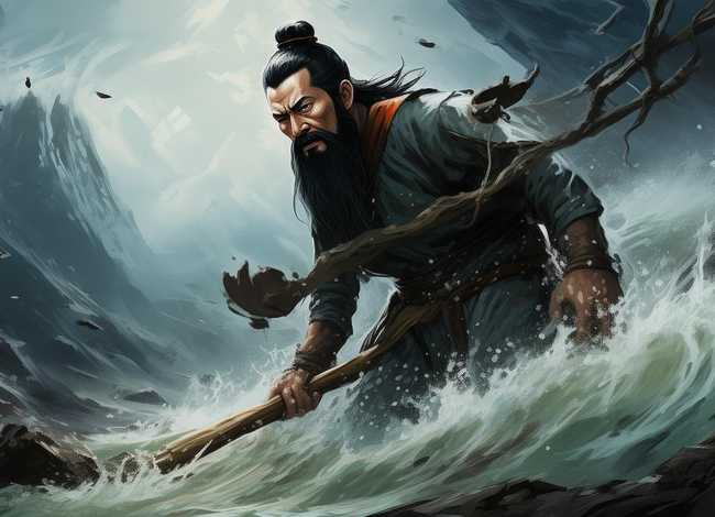 大禹故事是什么故事；大禹故事是什么故事类型