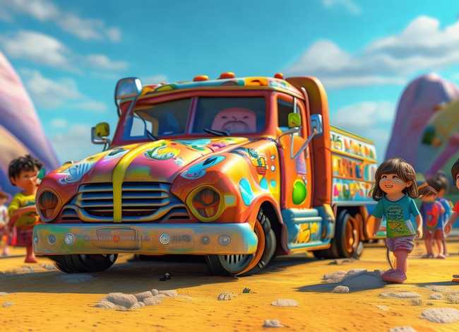 儿童卡车视频大全视频哭的（儿童卡车动画片大全）