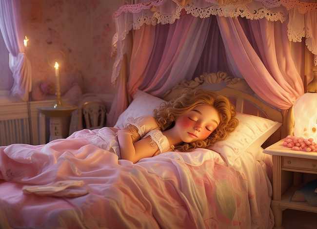 幼儿故事 公主、幼儿故事 公主睡觉视频