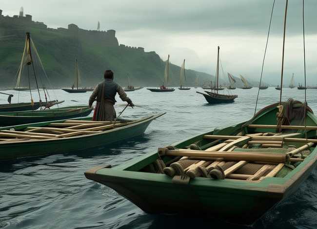 草船借箭故事ppt，草船借箭故事配图