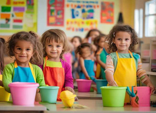 中班儿童劳动故事，幼儿园劳动主题故事