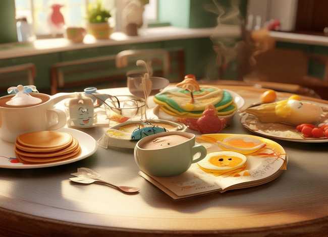 讲故事早餐吃什么，讲早餐吃什么的故事