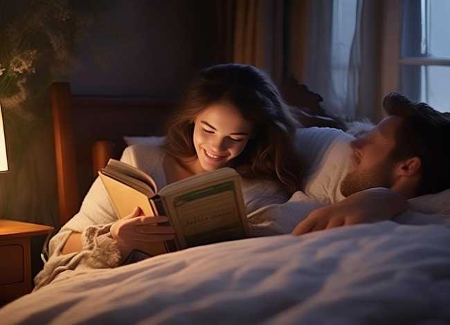 讲给男朋友的睡前故事300字，讲给男朋友的睡前故事300字内容