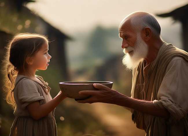 关于感恩的故事100字；关于感恩的故事100字古今中外