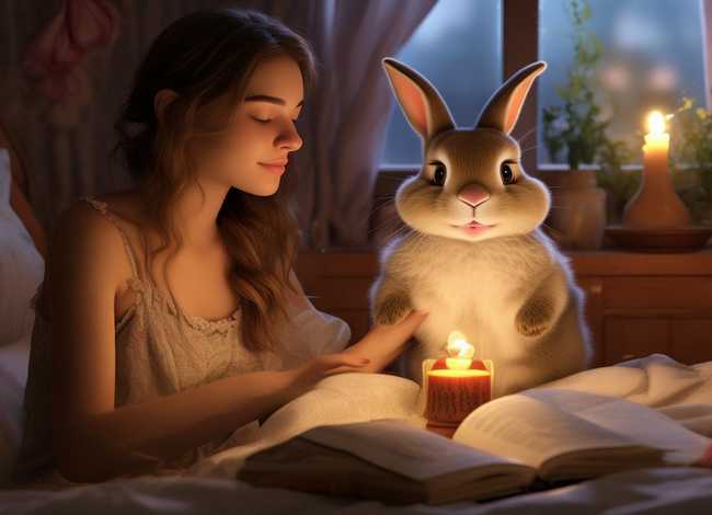睡前故事女朋友动物 - 给女朋友讲的睡前小故事小动物