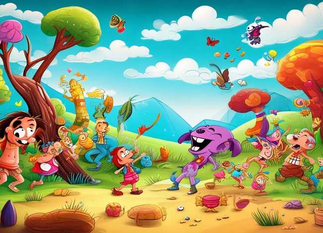 儿童搞笑幽默的绘本 - 儿童搞笑幽默的绘本图片