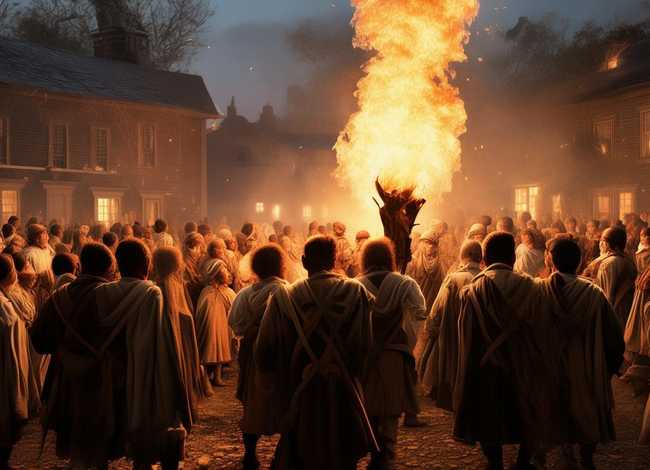 美国的故事2 - 美国的故事2-革命之火