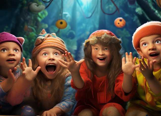 四人幼儿故事表演（四人幼儿故事表演节目）