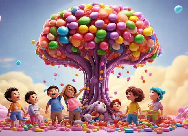 糖果的儿童故事 糖果的幼儿故事