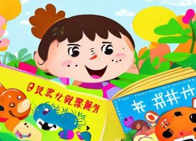 儿童故事书彩绘；儿童故事书彩绘注音早教