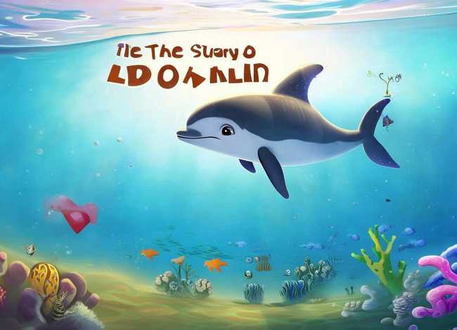 小海豚的故事，小海豚的故事绘本