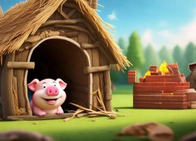 三只小猪儿童故事完整版（三只小猪故事完整版文字）