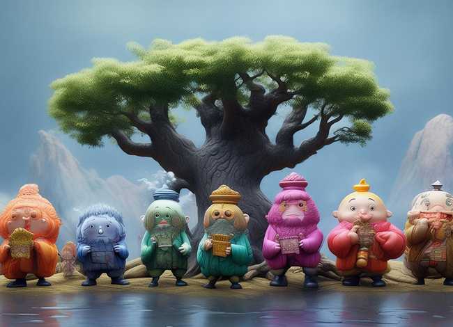 八仙的故事简短幼儿、八仙的故事简短幼儿版