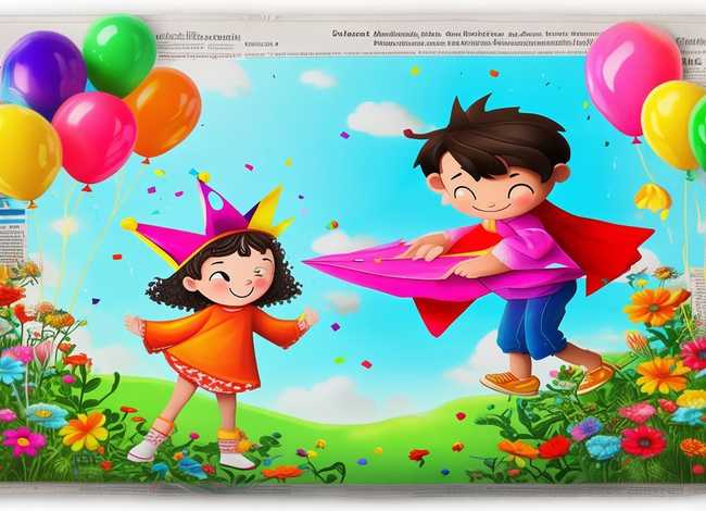 儿童节小报内容，儿童节小报内容简单