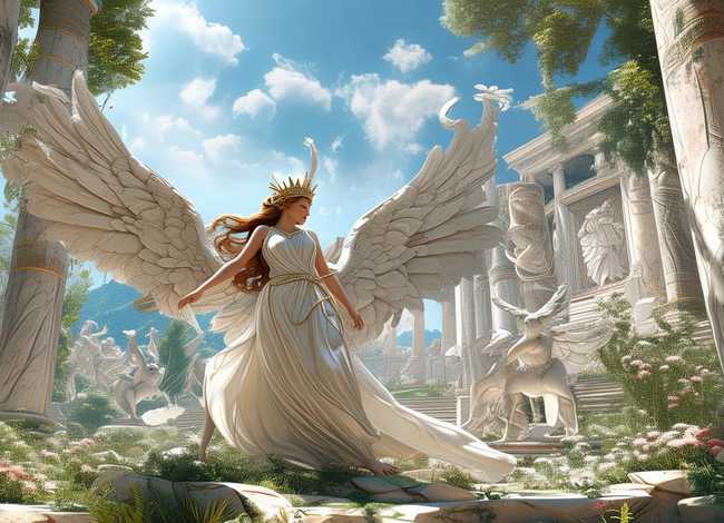 古希腊神话故事的画 古希腊神话故事的画画图片 古希腊神话故事的画 古希腊神话故事的画画图片