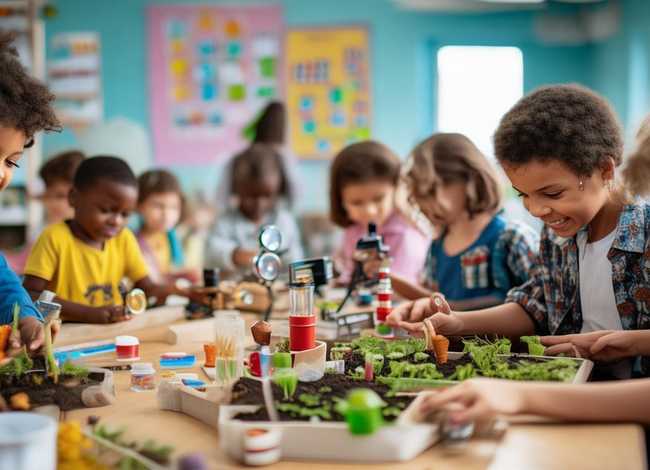 儿童科学教育中包含哪些需要培养的能力与方法、儿童科学教育中包含哪些需要培养的能力与方法？