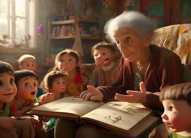 情景儿童故事 - 幼儿情景故事大全