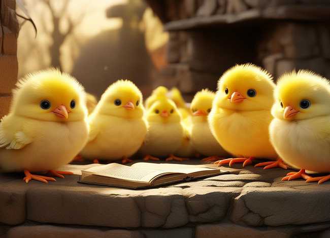 小鸡小故事、小鸡得故事