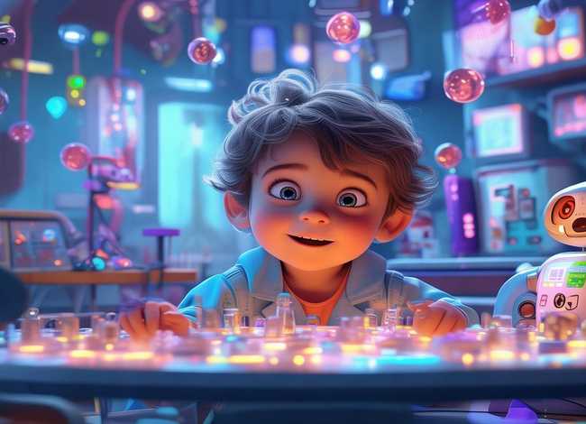 儿童科技故事 - 幼儿科技故事书