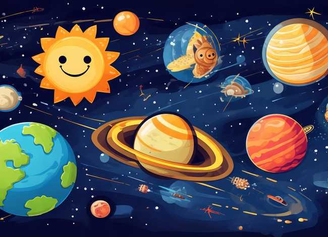 儿童太阳系 - 儿童太阳系八大行星