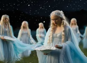 七仙女的故事文字版；七仙女的故事文字版视频