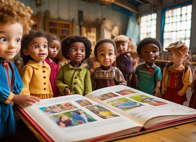 历史小故事幼儿园、幼儿园历史小故事大全