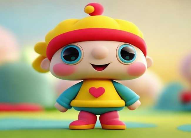 儿童童话人物画简单可爱；儿童童话人物画简单可爱图片