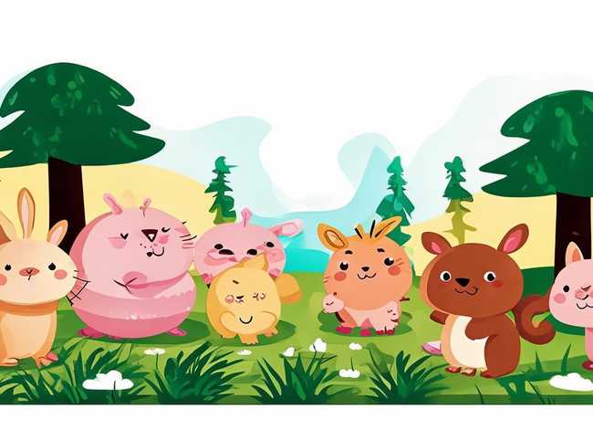 三年级绘本故事绘画简单动物 - 三年级绘本故事绘画简单动物图片