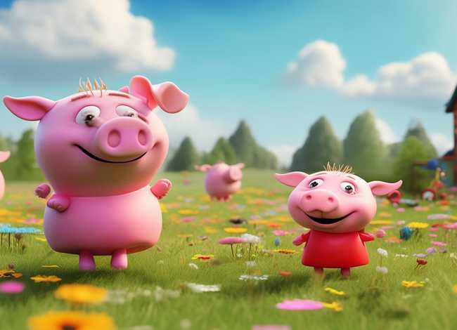 小猪佩奇的故事讲、小猪佩奇的故事讲解