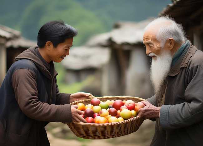 关于古代感恩的故事简短，关于古代感恩的故事简短50字